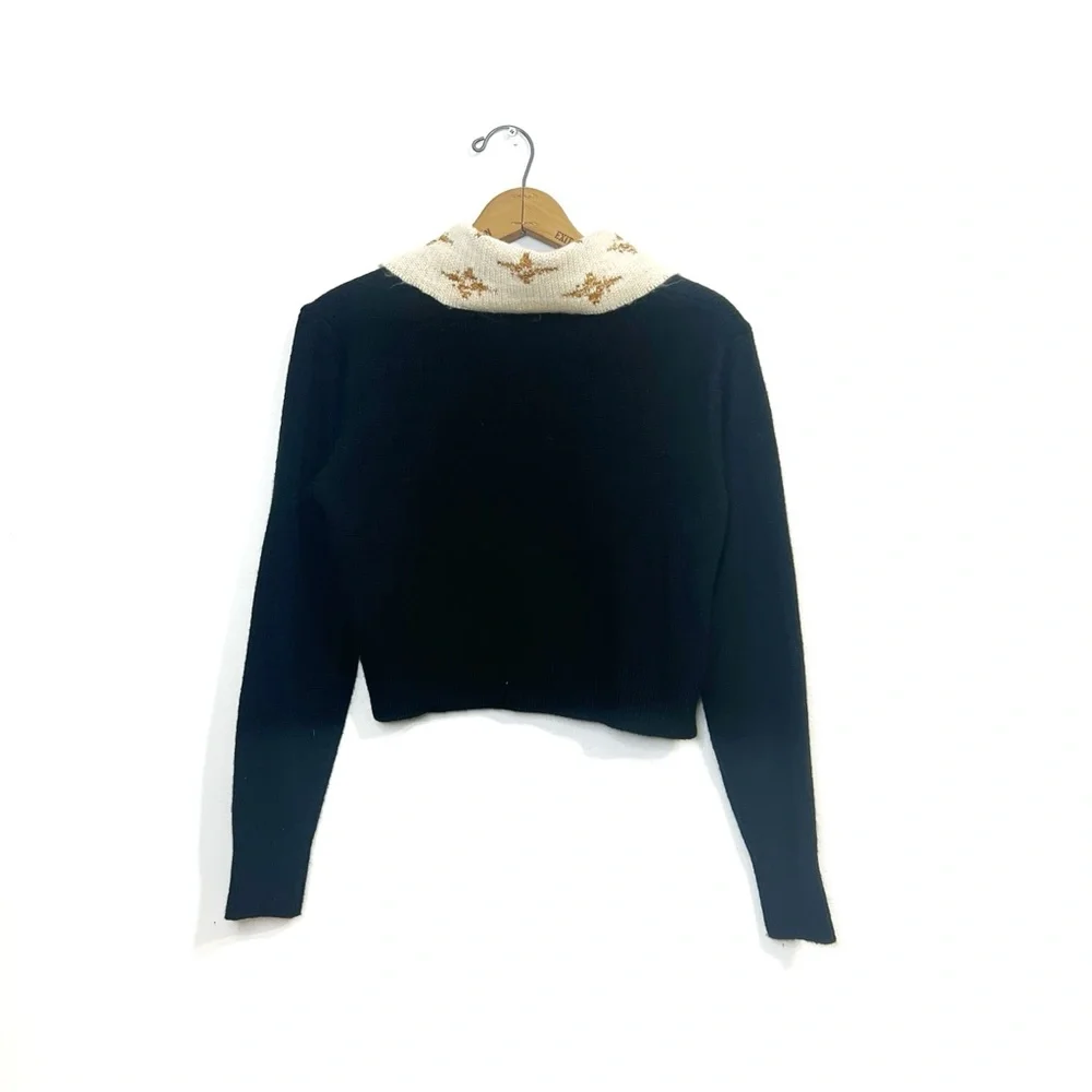 Shein | Collared Cardigan - Picture 2 of 4